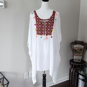 Indian Tropical Fashion Coverup